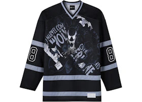 OVO Marvel Venom Hockey Jersey Black - vue 360