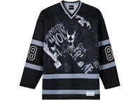 OVO Marvel Venom Hockey Jersey Black