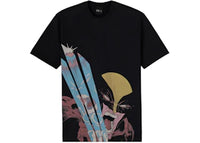 OVO Marvel Wolverine Masthead Tee Fade Out Black