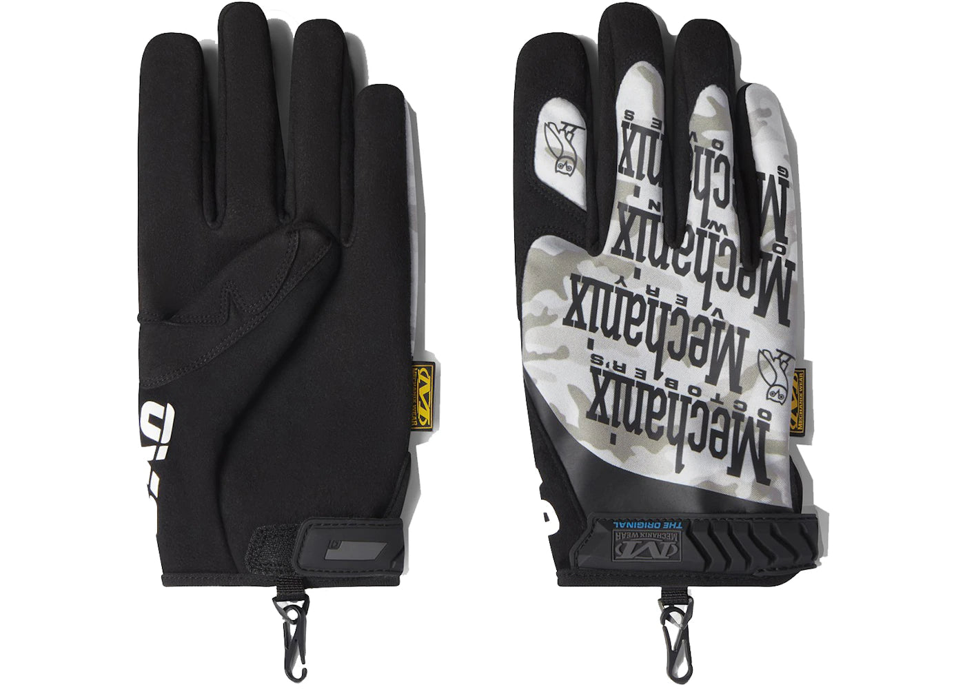 OVO Mechanix Original Gloves White Camo - vue secondaire B