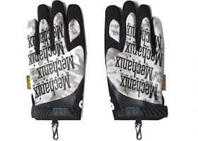 OVO Mechanix Original Gloves White Camo - vue 360