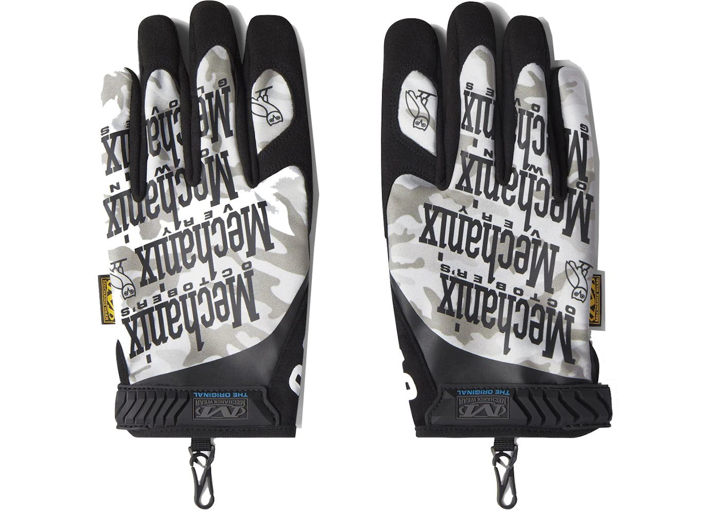 OVO Mechanix Original Gloves White Camo - vue secondaire A