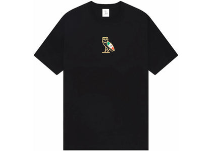 OVO Mexico Mini OG Owl T-shirt Black - authentic OVO apparel