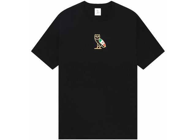 OVO Mexico Mini OG Owl T-shirt Black
