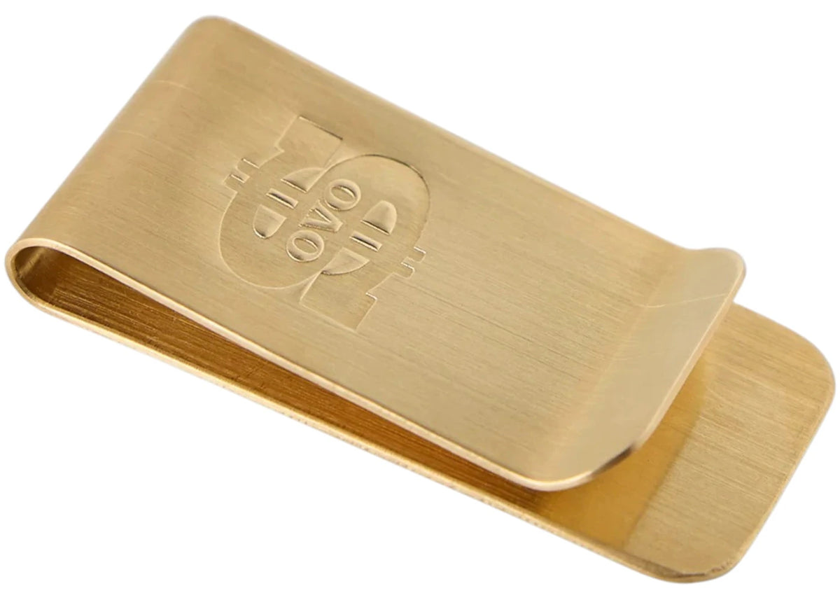 OVO Money Clip (SS25) Gold - vue secondaire B