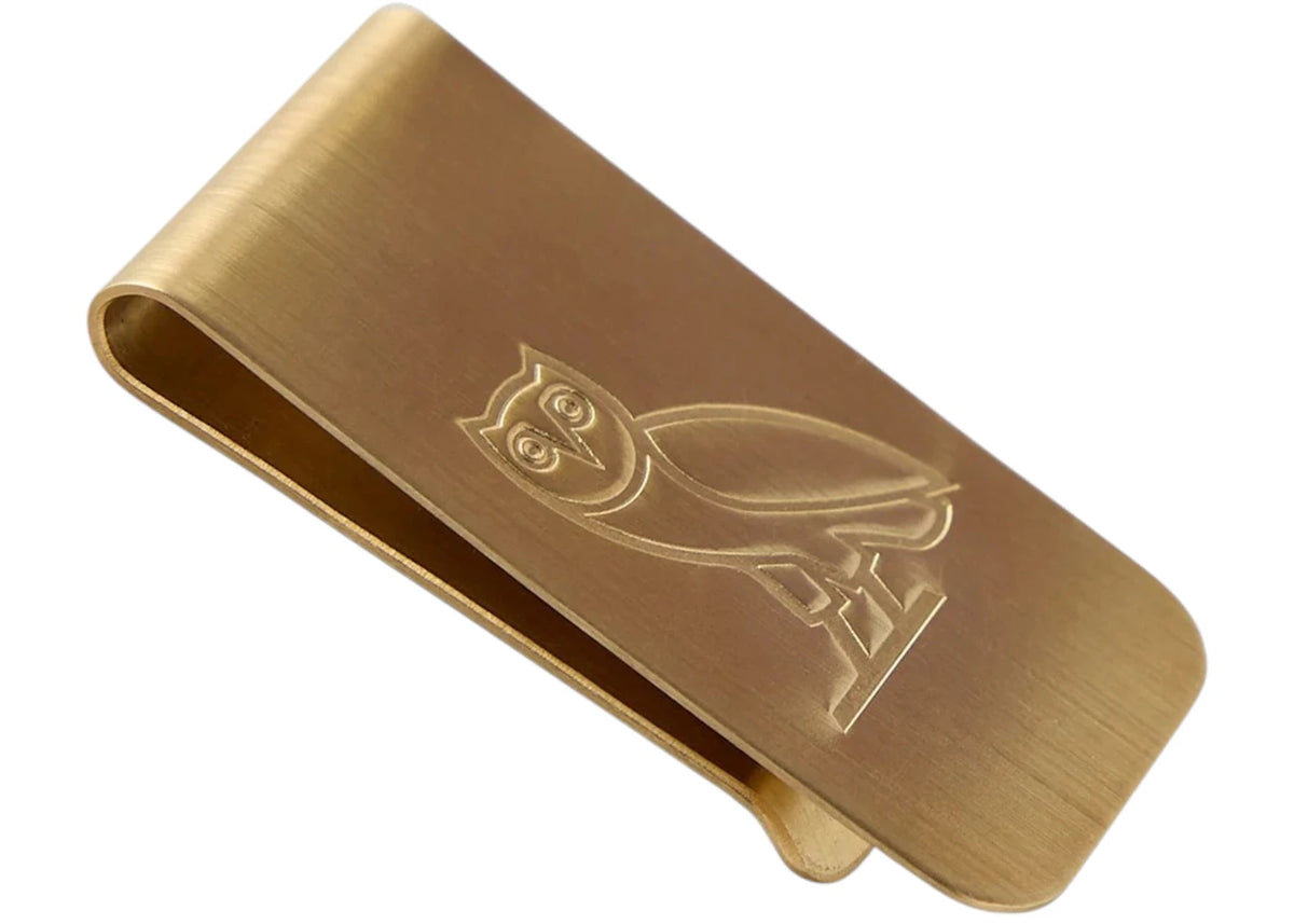 OVO Money Clip (SS25) Gold - vue secondaire A