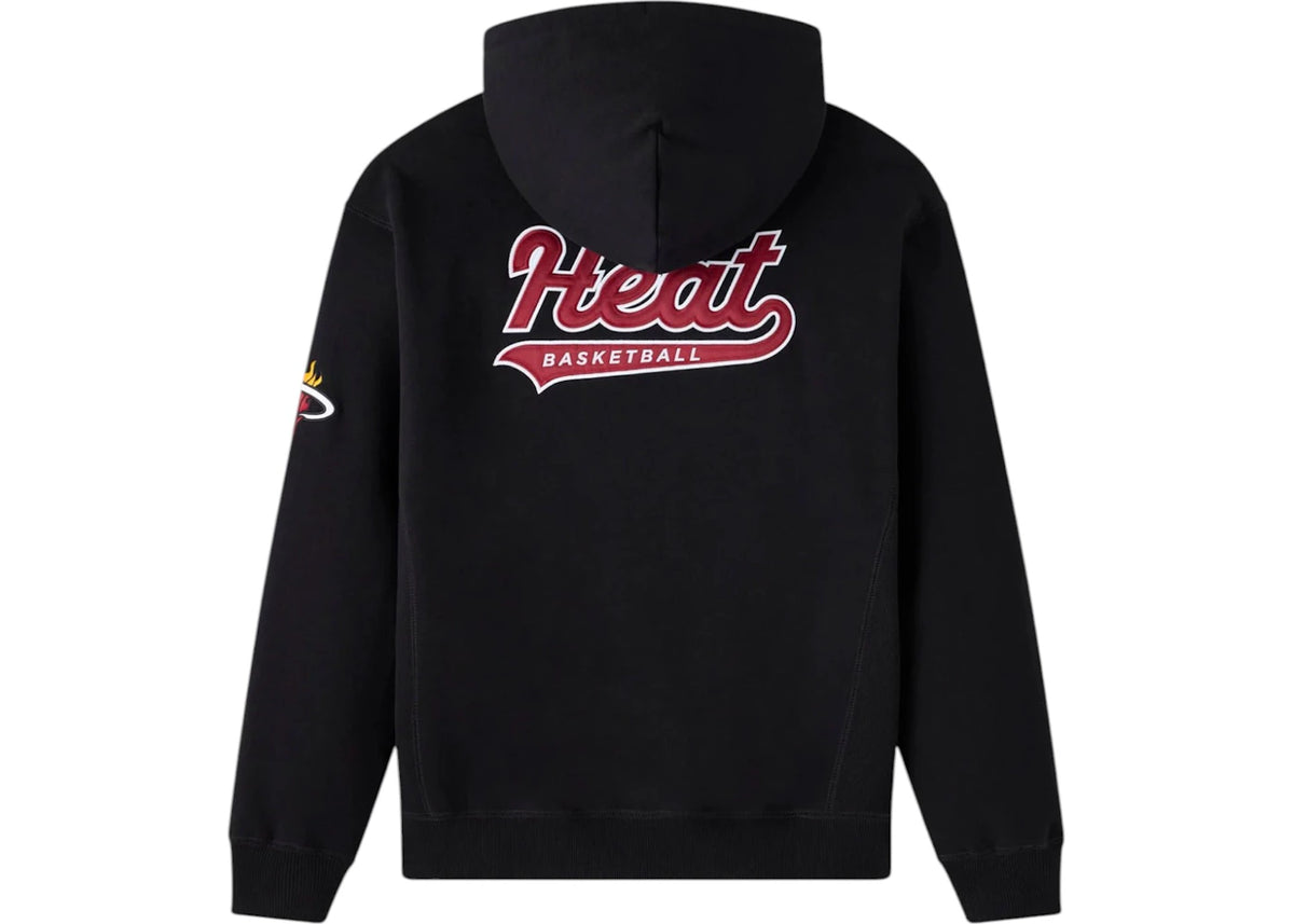 OVO NBA Miami Heat Hoodie Black - vue secondaire B