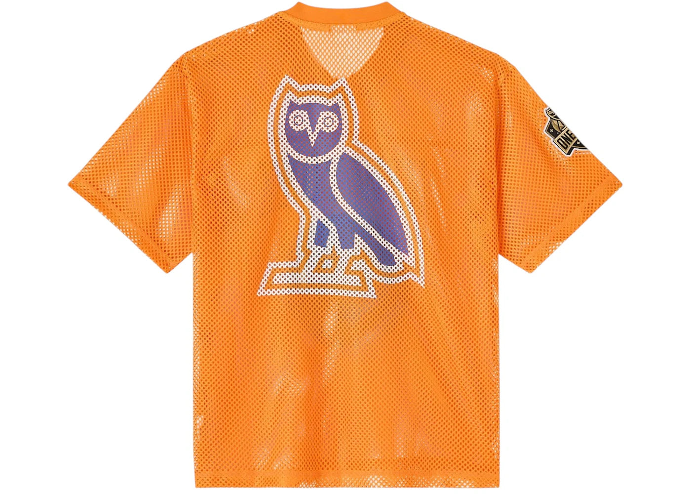 OVO NBA New York Knicks Mesh Jersey Orange - vue secondaire B