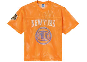 OVO NBA New York Knicks Mesh Jersey Orange