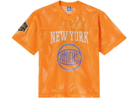 OVO NBA New York Knicks Mesh Jersey Orange