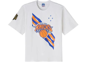 OVO NBA New York Knicks T-Shirt White - vue 360