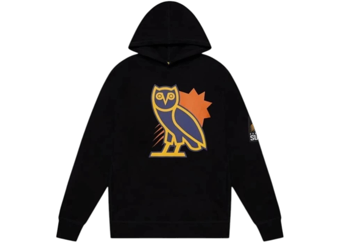 OVO NBA Phoenix Suns OG Owl Hoodie Black - vue secondaire A