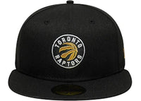 OVO NBA Toronto Raptors New Era 59Fifty Fitted Hat Black