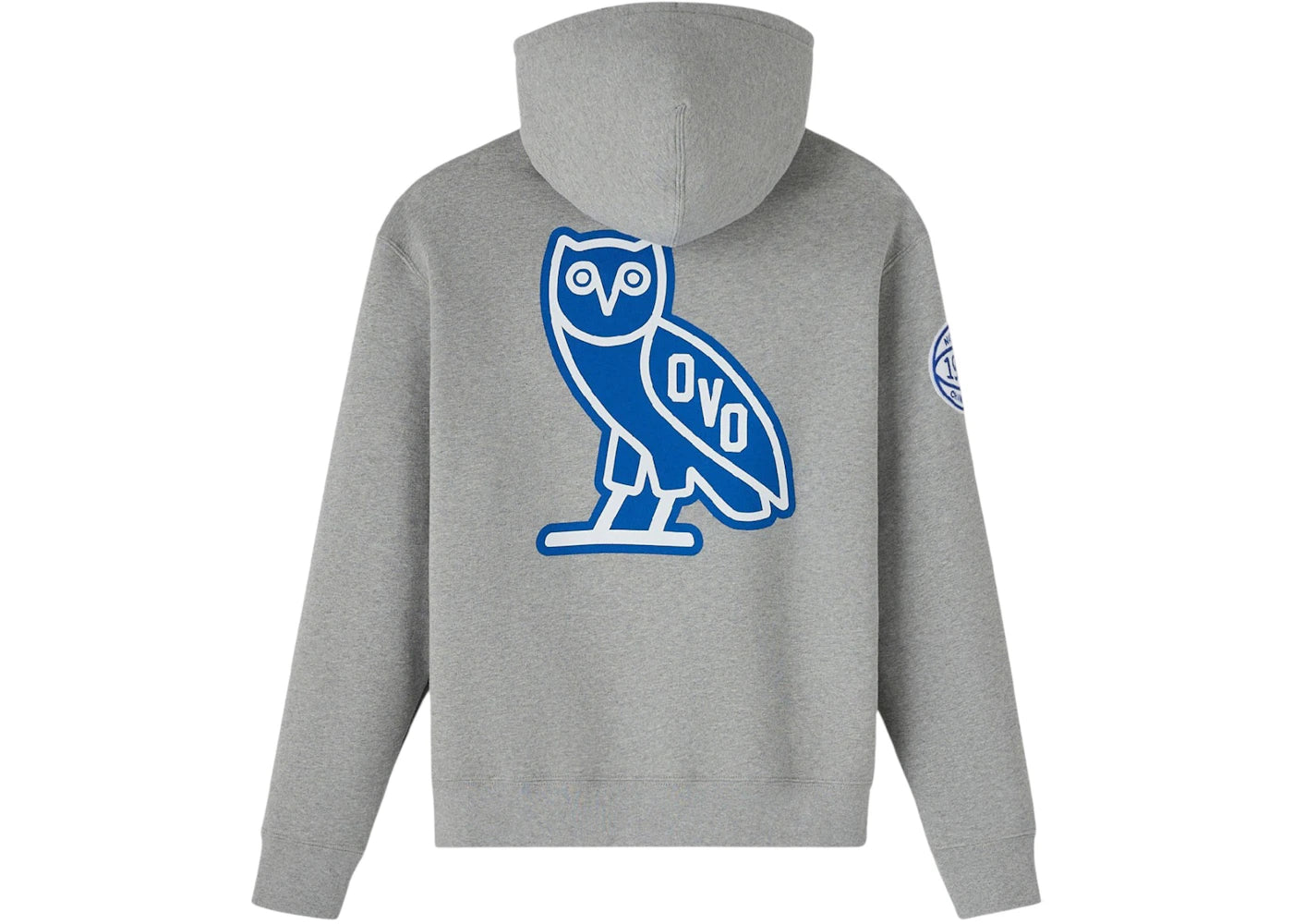 OVO NCAA Kentucky Wildcats 1958 National Champions Hoodie Heather Gray - vue secondaire B