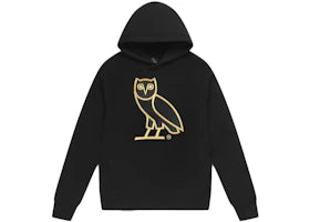 OVO OG Owl Hoodie Black - vue 360