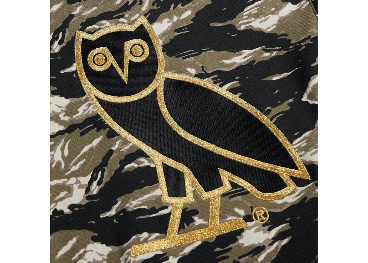 OVO OG Owl Hoodie (FW21) Tiger Camo - vue secondaire B
