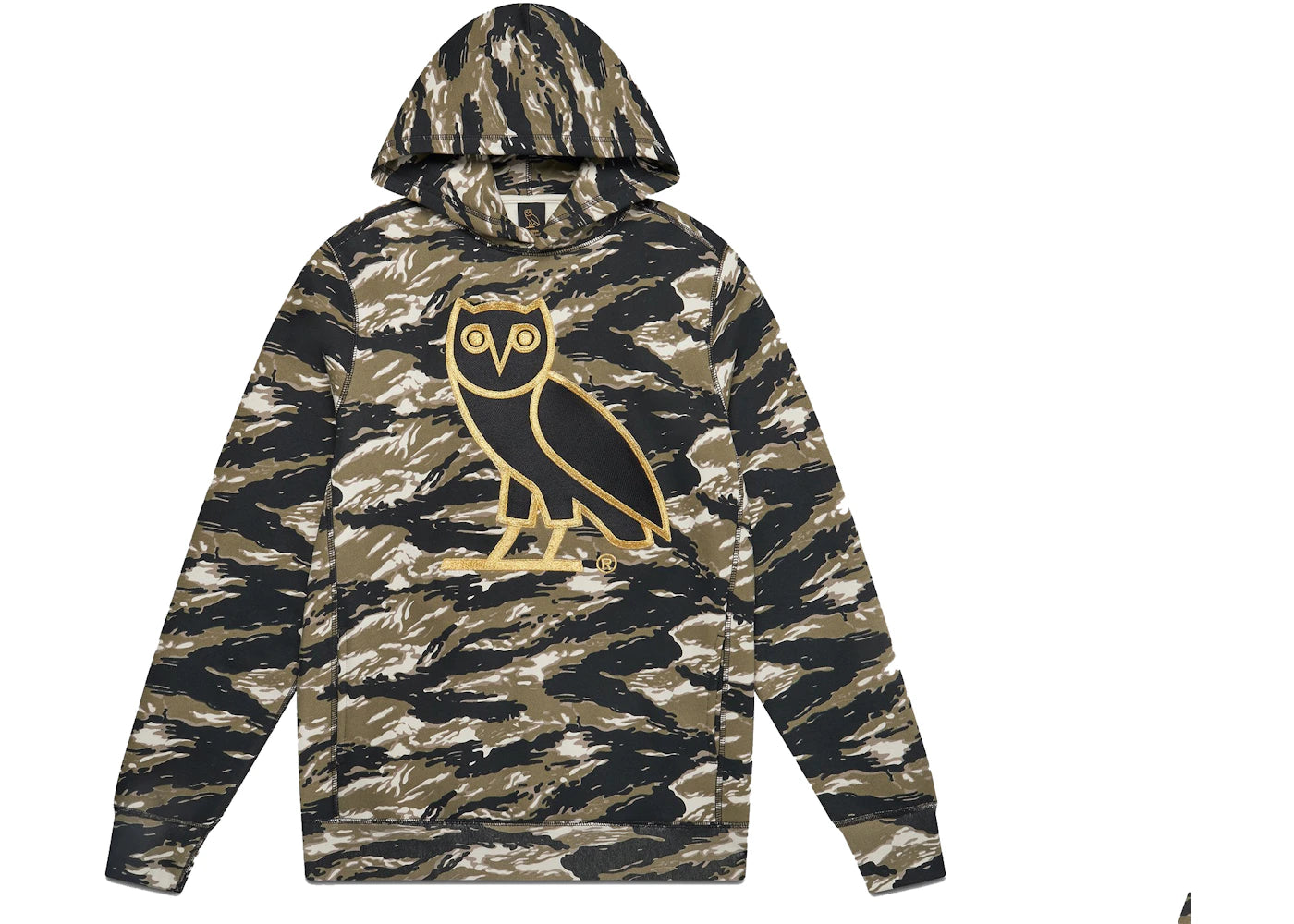 OVO OG Owl Hoodie (FW21) Tiger Camo - vue secondaire A