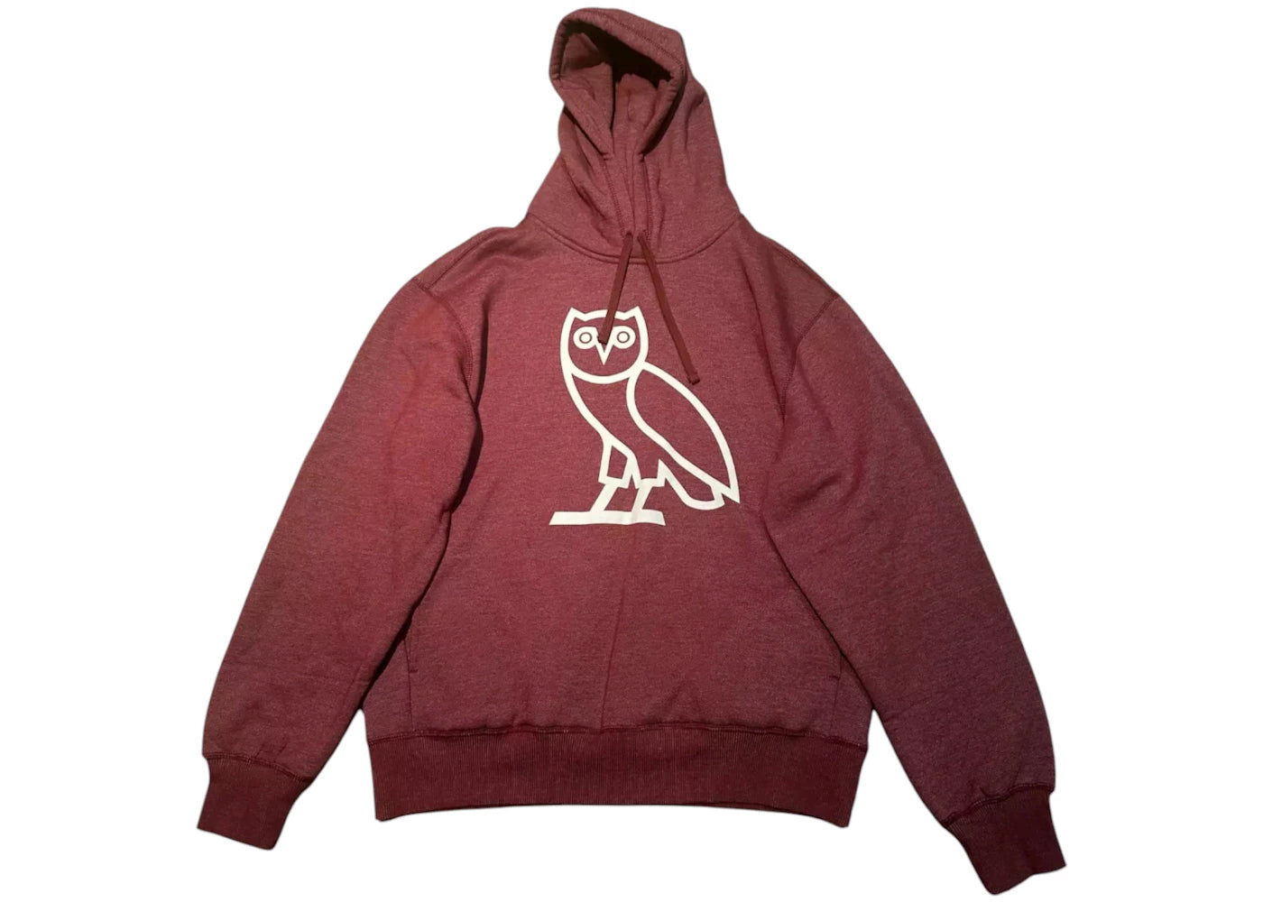 OVO Pepper OG Owl Hoodie Red sneakers - authentic OVO shoes