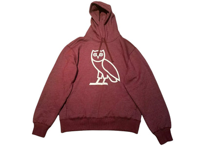 OVO Pepper OG Owl Hoodie Red sneakers - authentic OVO shoes
