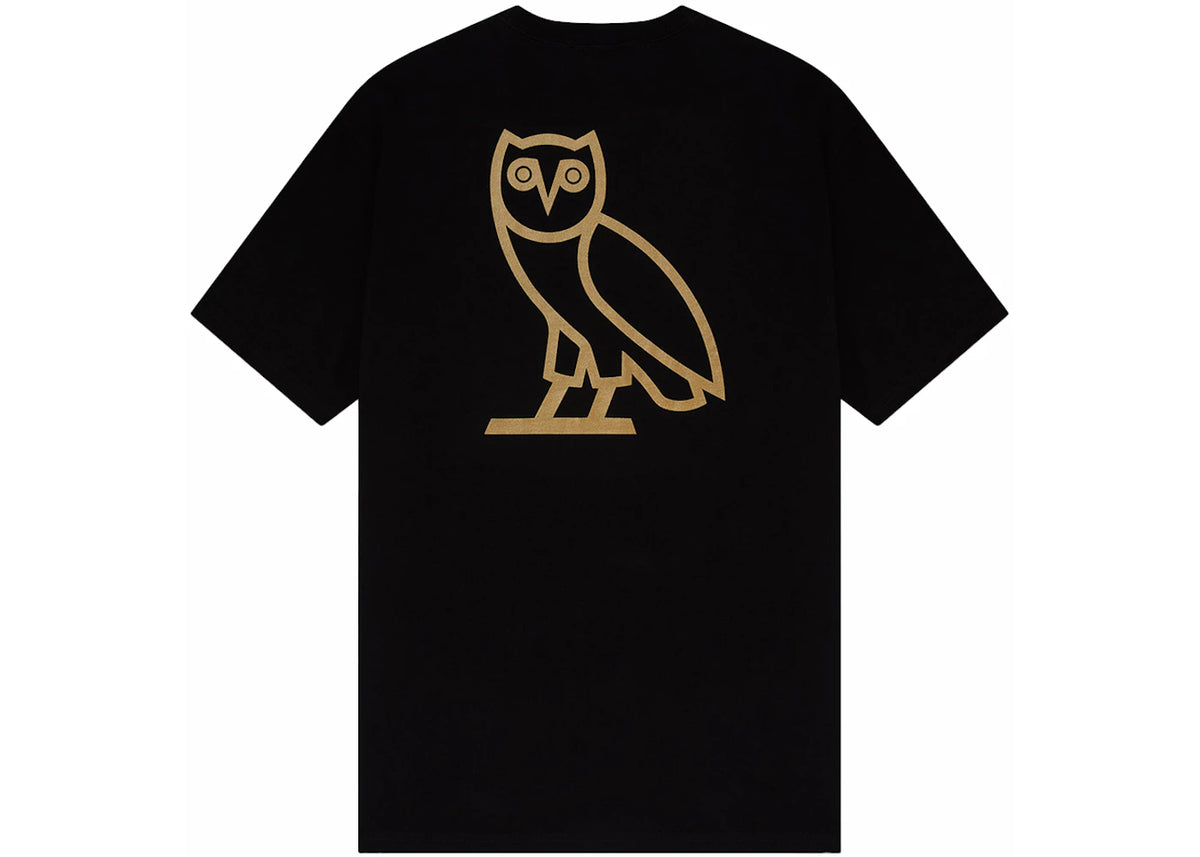 OVO Play De Record T-Shirt Black - vue secondaire B