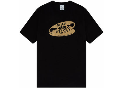 OVO Play De Record T-Shirt Black - apparel view 2