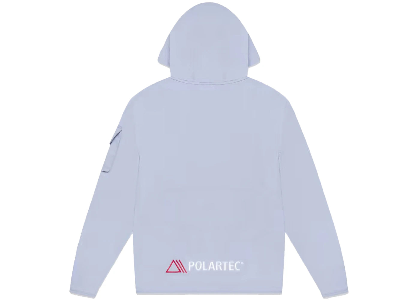 OVO Polartec Thermal Pro Fleece Hoodie Violet - vue secondaire B