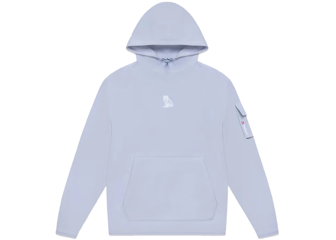 OVO Polartec Thermal Pro Fleece Hoodie Violet - vue secondaire A