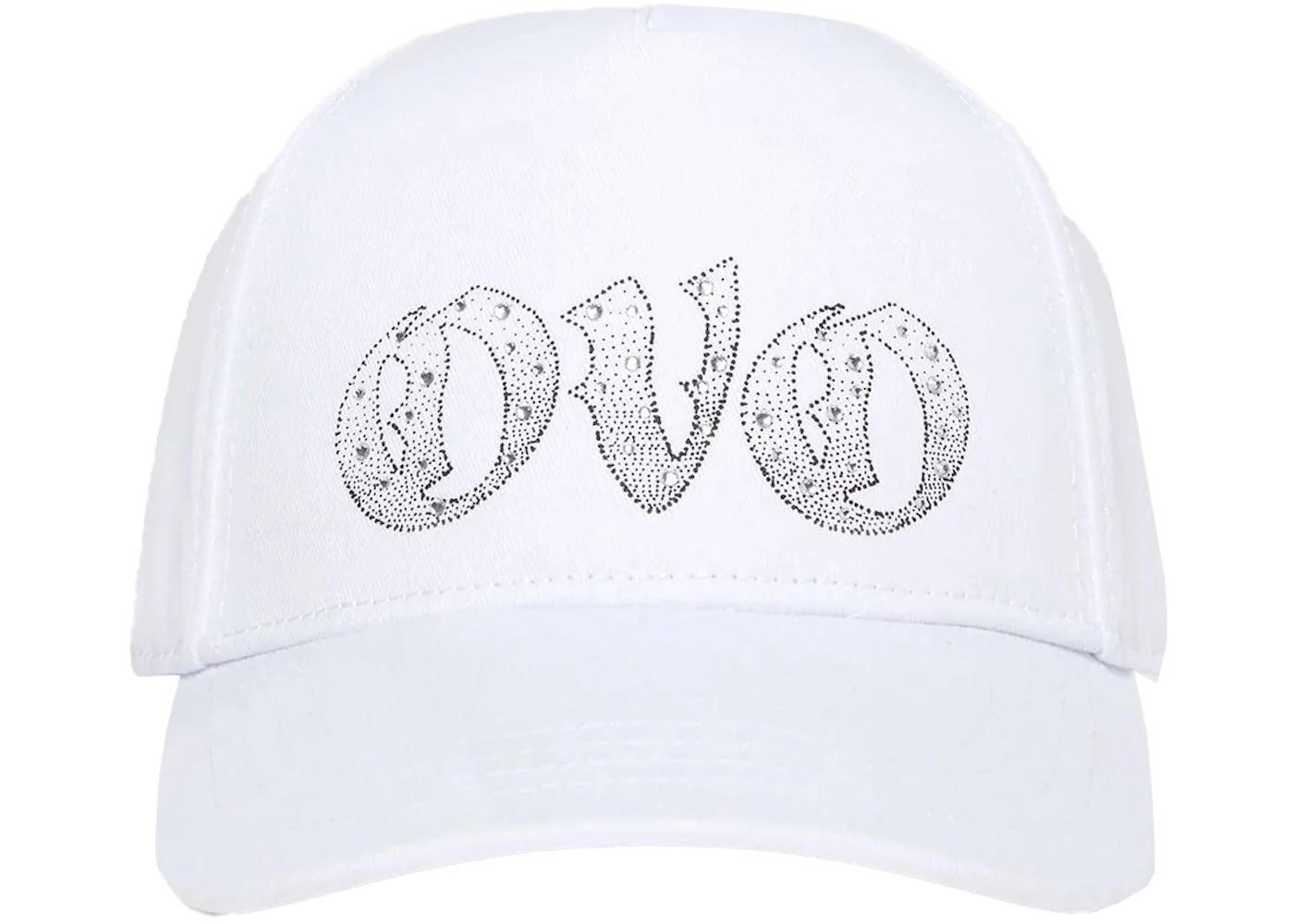 OVO Rhinestone Sportcap White - vue secondaire A