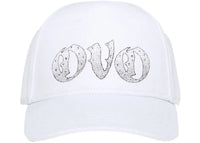 OVO Rhinestone Sportcap White