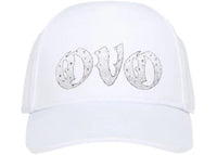 OVO Rhinestone Sportcap White