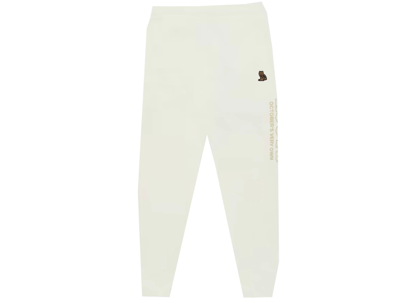 OVO Roots Owl Patch Sweatpant Cream - vue secondaire A