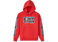 OVO Scary Hours Hoodie Red