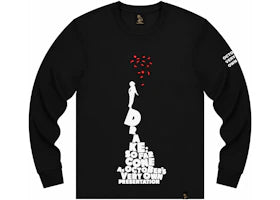 OVO So Far Gone L/S Tee Black - vue 360