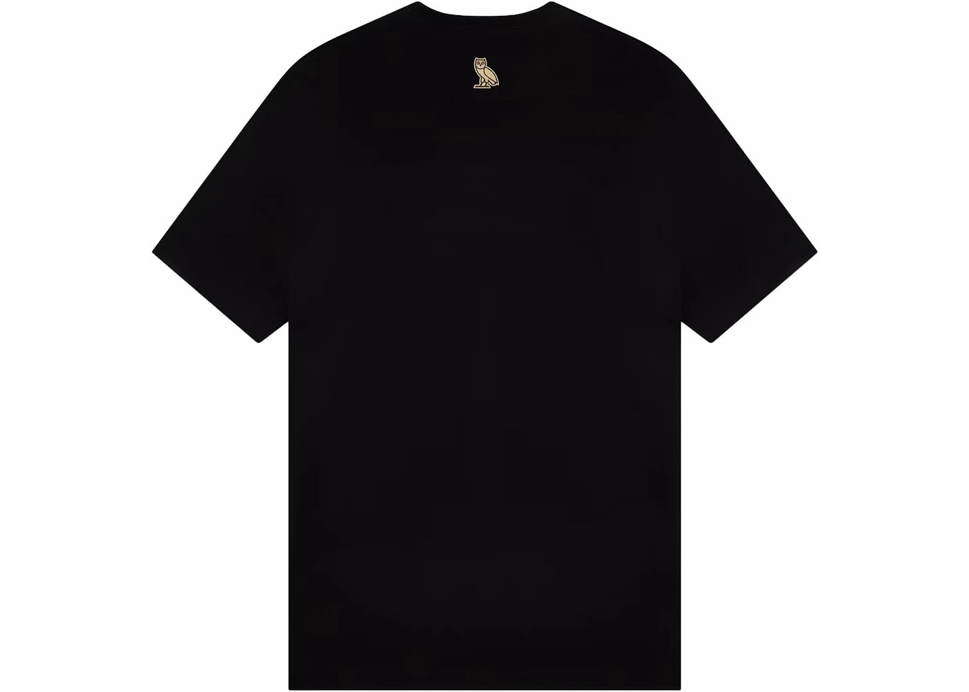 OVO U Of T Crest T-Shirt Black - vue secondaire B