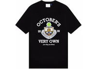 OVO U Of T Crest T-Shirt Black