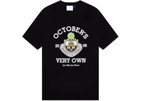 OVO U Of T Crest T-Shirt Black