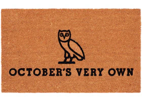 OVO Welcome Door Mat Tan - vue 360
