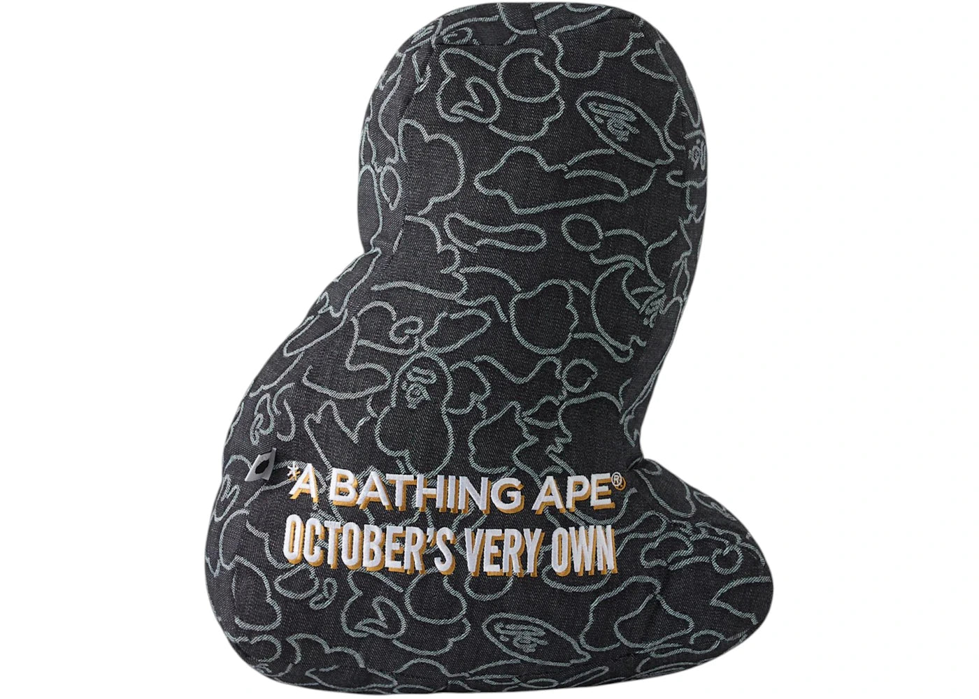 OVO x BAPE Neon 1st Camo Denim Cushion Indigo - vue secondaire B