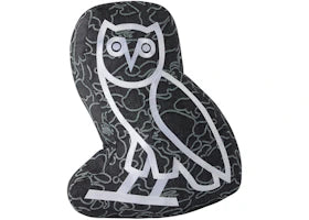 OVO x BAPE Neon 1st Camo Denim Cushion Indigo - vue 360
