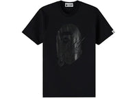 OVO x BAPE-STA Crocodile Print Tee Black