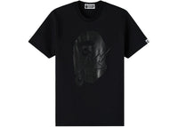 OVO x BAPE-STA Crocodile Print Tee Black
