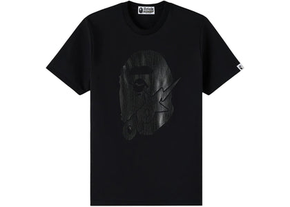 OVO x BAPE-STA Crocodile Print Tee Black - product view 2