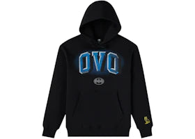 OVO x Batman 1989 Arch Hoodie Black