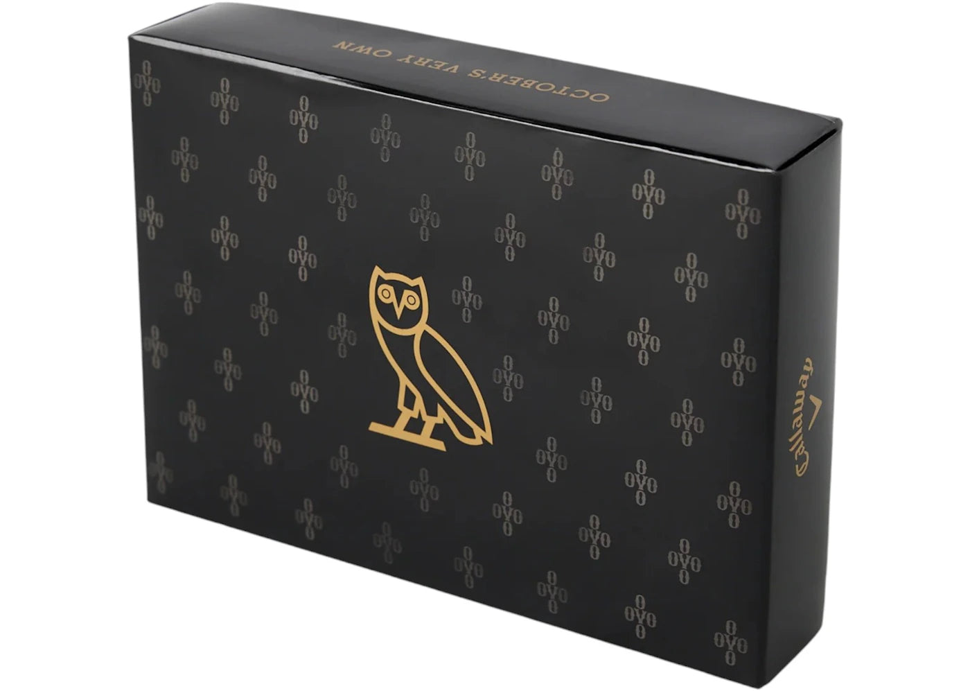 OVO x Callaway Chrome Soft Dozen Golf Balls 12 Packs White - vue secondaire A