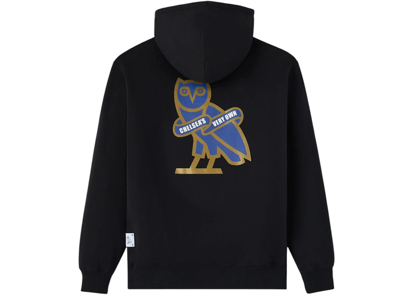 OVO x Chelsea FC Hoodie Black - vue secondaire B