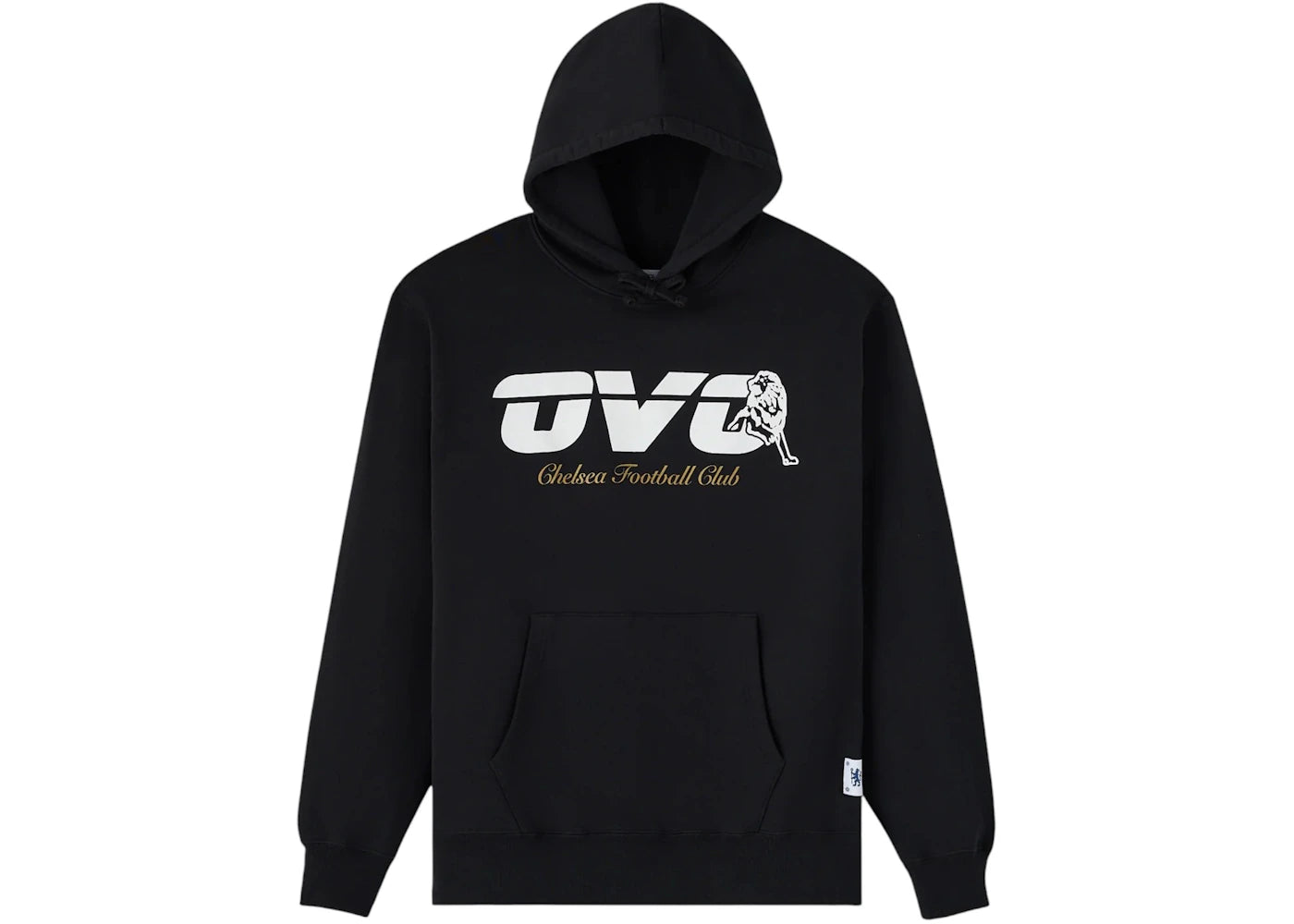OVO x Chelsea FC Hoodie Black - vue secondaire A