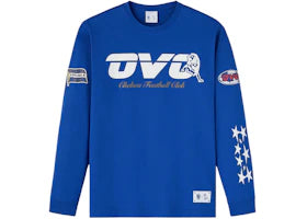 OVO x Chelsea FC Long-Sleeve T-Shirt Blue