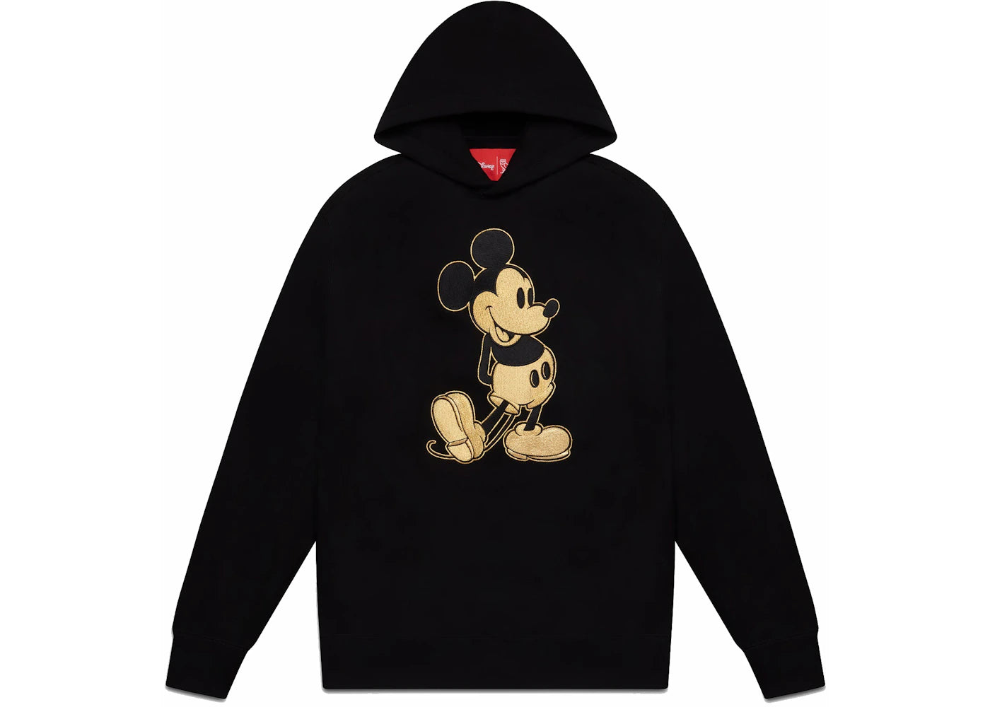 OVO x Disney OG Mickey Hoodie Black - vue secondaire A
