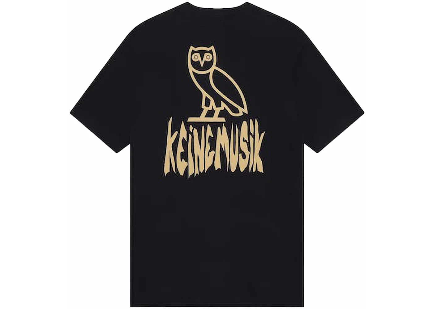 OVO x Keinemusik T-shirt Black - vue secondaire B