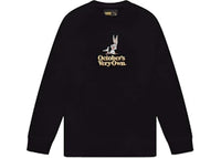 OVO x Looney Tunes Bugs Bunny Crewneck Black